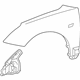 Toyota 53801-2B470 Fender, Front Passenger Side