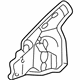 Toyota 53831-20160 Lower Panel, Passenger Side