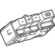 Toyota 84975-42010 Instrument Light Rheostat