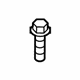 Toyota 90119-12332 Bolt, With Washer