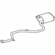 Toyota 17430-37700 Muffler & Pipe