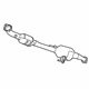 Toyota 17410-37E00 Front Pipe