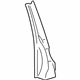 Toyota 61311-42011 Center Pillar, Outer Passenger Side