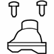 Toyota 81194-60050 Repair Bracket, Upper Driver Side