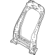 Toyota 71014-62050 Seat Back Frame, Front Driver Side