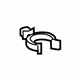 Toyota 90469-45001 Clamp, Hose(For Radiator Hose)