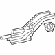 Toyota 57601-52927 Sidemember Assembly, Passenger Side