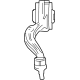 Toyota 48660-62011 Rear Lower Control Arm, Passenger Side