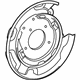 Toyota 46503-0C020 Backing Plate, Passenger Side