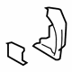 Toyota 55402-60011-C0 Pad Assembly, Passenger Side