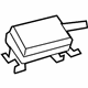 Toyota 73960-0E060 Passenger Air Bag, Upper