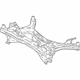 Toyota 51206-10011 Suspension Crossmember, Rear