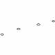 Toyota 63437-0E040 Side Rail Seal