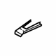 Toyota 63486-0E051 Side Rail Cushion, Front Passenger Side