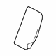 Toyota 72830-07111-B0 Armrest, Center