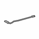 Toyota 72640-07010 Lock Cable, Driver Side