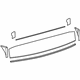 Toyota 64801-47031 Lower Glass, Rear
