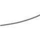 Toyota 75575-47051 Reveal Molding, Rear Lower