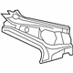 Toyota 61731-02261 Inner Side Panel, Passenger Side