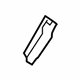 Toyota 61061-02070 Outer Wheelhouse Lower Reinforcement, Passenger Side
