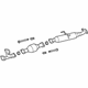 Toyota 17420-0P310 Intermediate Pipe, Center