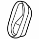 Toyota 81135-2D020 Bulb Cover, Passenger Side