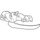 Toyota 8791B-0A130 Lower Cover, Passenge Side