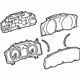 Toyota 83800-60Z20-RP Cluster Assembly