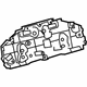 Toyota 83822-60Z20 Rear Cover