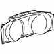 Toyota 83821-60Z20 Cluster Cover