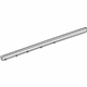 Toyota 68171-52230 Belt Weatherstrip, Inner Passenger Side