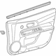 Toyota 67610-5CL90-B0 Door Trim Panel, Front Passenger Side