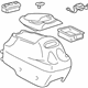 Toyota 58910-0C011-B0 Center Console, Rear