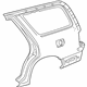 Toyota 61612-35160 Quarter Panel, Rear Driver Side