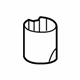 Toyota 77613-33040 Fuel Pump Band, Lower