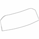 Toyota 68105-52912 Lift Gate Glass, Rear