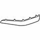 Toyota 76851-06902 Spoiler End, Passenger Side