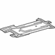 Toyota 86287-60070 Cover, Amplifier, Lower
