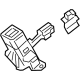 Toyota 73480-12520-C0 Buckle, Rear Driver Side Inner