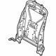 Toyota 71640-52331 Seat Back Frame, Driver Side