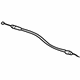 Toyota 69730-02020 Control Cable, Rear
