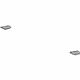 Toyota 55129-17010 Hole Cover