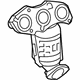 Toyota 17140-31H00 Exhaust Manifold, Passenger Side