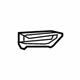 Toyota 55137-12050 Support Brace, Passenger Side
