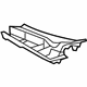 Toyota 55709-12160 Cowl Grille, Driver Side