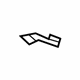 Toyota 55736-12070 Reinforcement, Driver Side