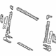 Toyota 53205-0R010 Radiator Support, Upper