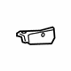 Toyota 53271-0R010 Headlamp Bracket, Passenger Side
