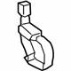 Toyota 73409-52030-C1 Buckle, Black, Driver Side
