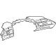 Toyota 84250-12800-B0 Switch Assembly, Silver